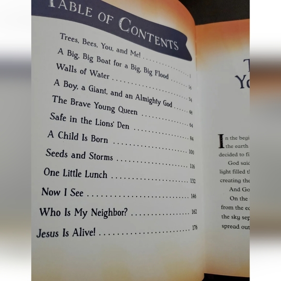 :* Lot of 3 Bible Books Christian Kids  Bible stories  day by day begin to read - Picture 4 of 12